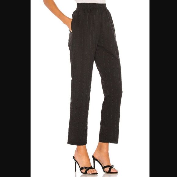 NWT Revolve x Callahan Carmen Pant in Black | Size M - Picture 2 of 11